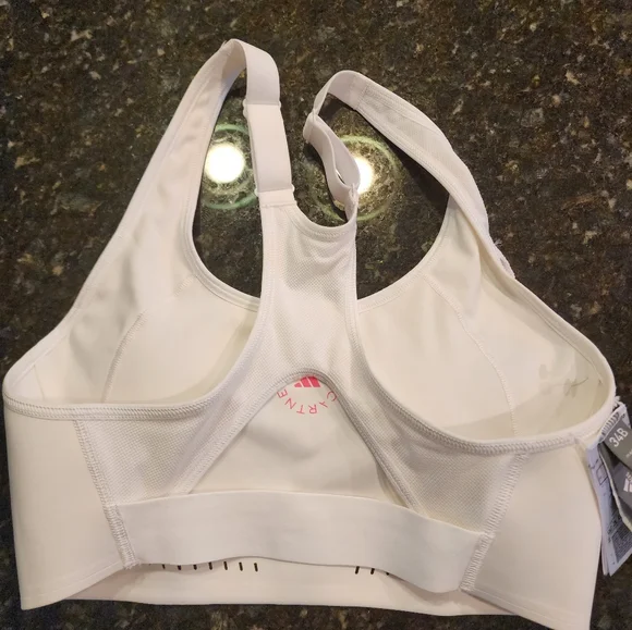 Adidas by Stella McCartney Truepurpose Medium Support Bra GU9470 Sz 34B NEW. - Picture 8 of 9